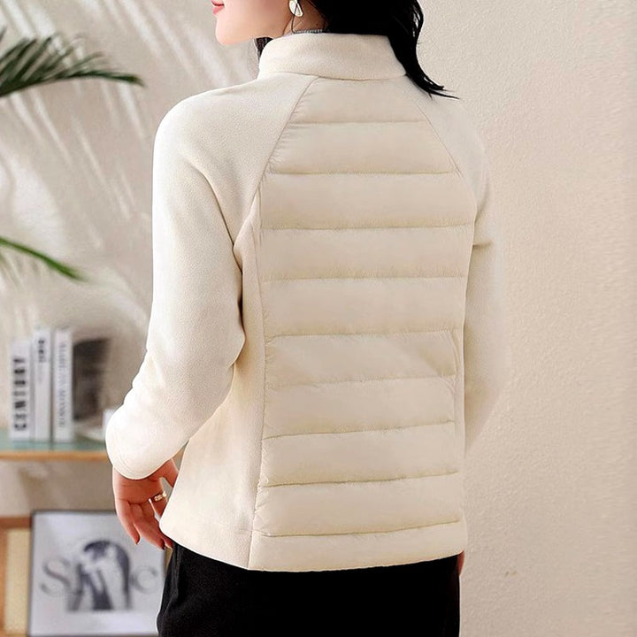 Berenice - Women’s Quilted Stand Collar Puffer Jacket 7