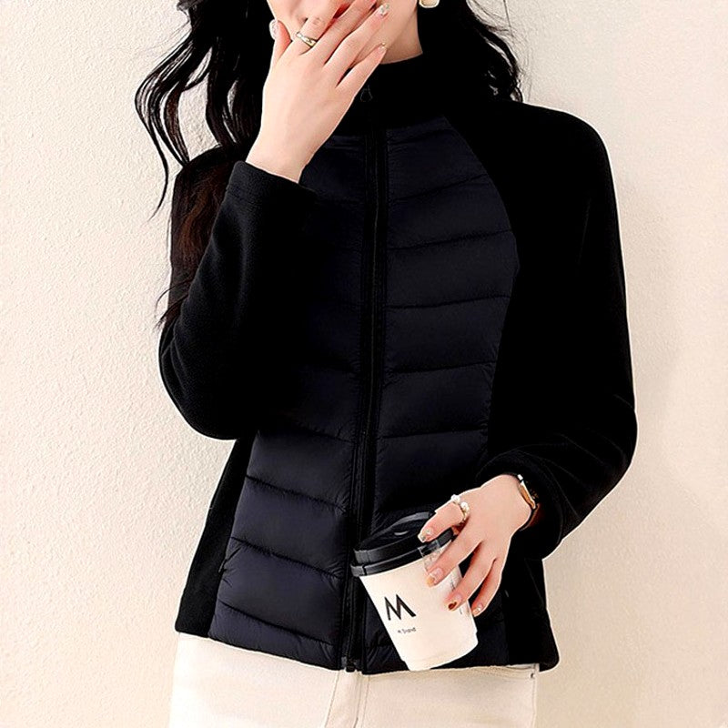 Berenice - Women’s Quilted Stand Collar Puffer Jacket 9