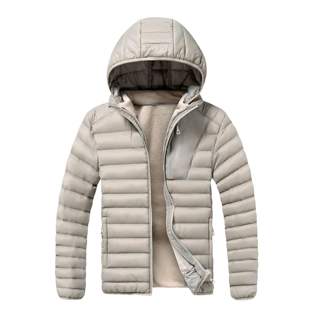 Blaise - Men's Quilted Full Zip Lightweight Jacket 1