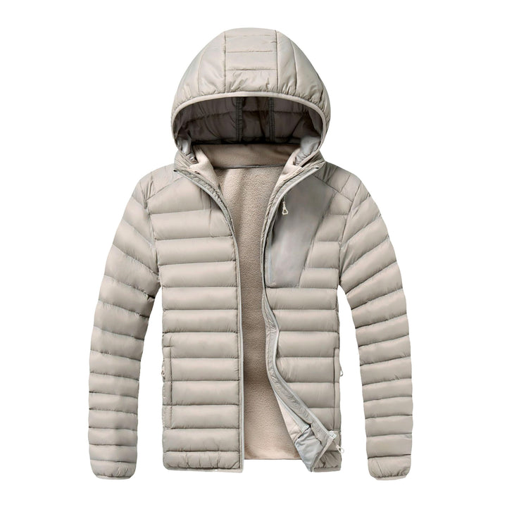 Blaise - Men's Quilted Full Zip Lightweight Jacket 1