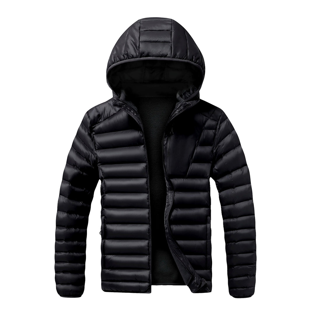 Blaise - Men's Quilted Full Zip Lightweight Jacket 2