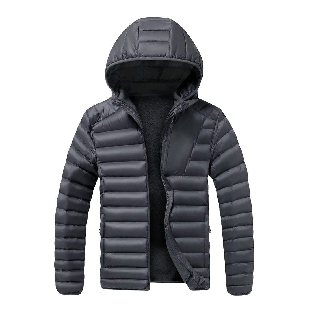 Blaise - Men's Quilted Full Zip Lightweight Jacket 3