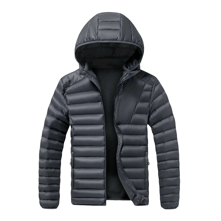 Blaise - Men's Quilted Full Zip Lightweight Jacket 3