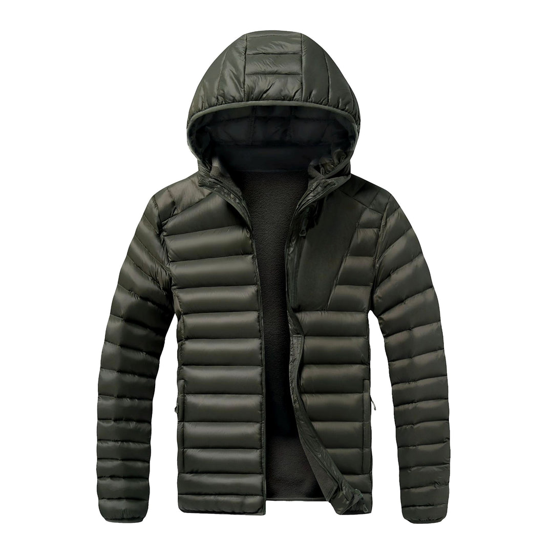 Blaise - Men's Quilted Full Zip Lightweight Jacket 4
