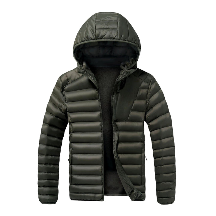 Blaise - Men's Quilted Full Zip Lightweight Jacket 4