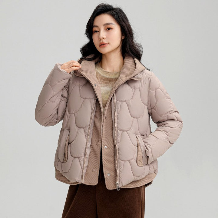 Brynlee - Women's Scallop Quilted Puffer Jacket 4
