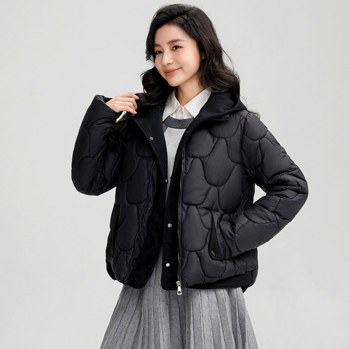 Brynlee - Women's Scallop Quilted Puffer Jacket 7