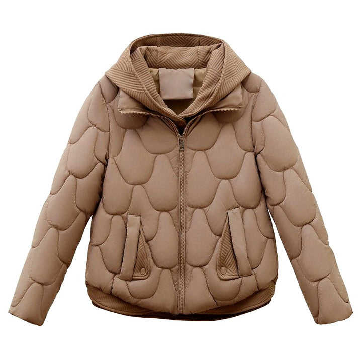Brynlee - Women's Scallop Quilted Puffer Jacket 9