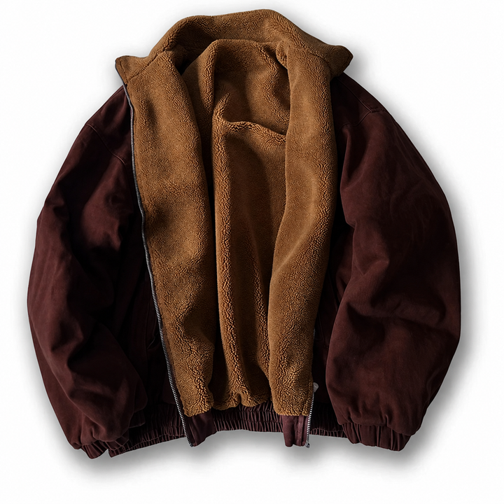 Caleb - Men's Winter Jacket with Plush Fleece Lining