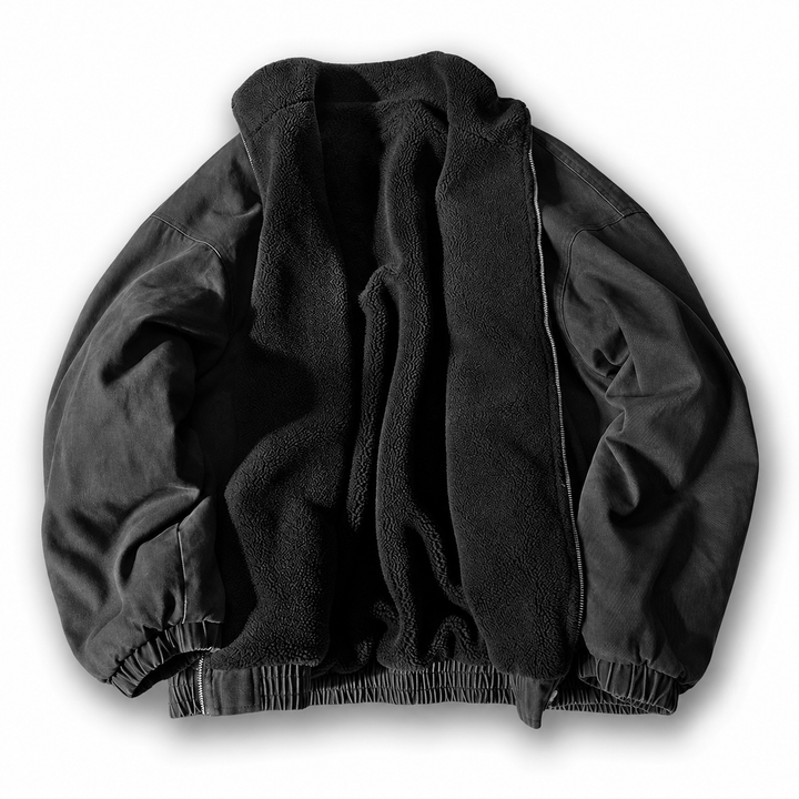 Caleb - Men's Winter Jacket with Plush Fleece Lining