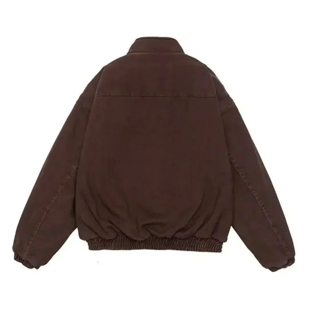 Caleb - Men's Winter Jacket with Plush Fleece Lining 