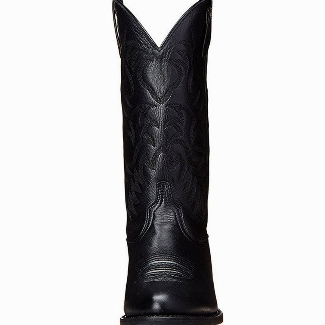 Callie - Women's Embroidered Western Cowboy Boots