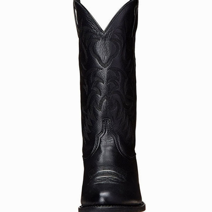 Callie - Women's Embroidered Western Cowboy Boots