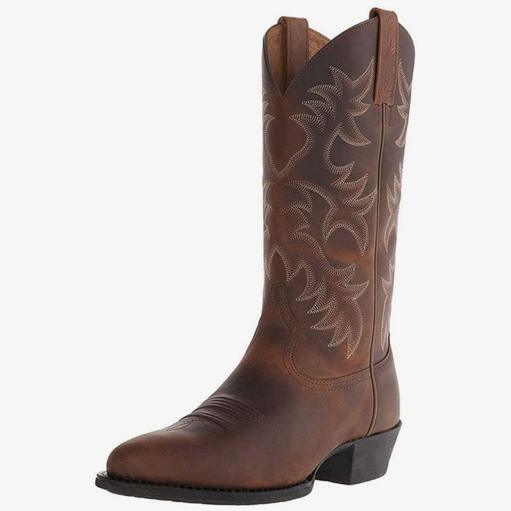 Callie - Women's Embroidered Western Cowboy Boots