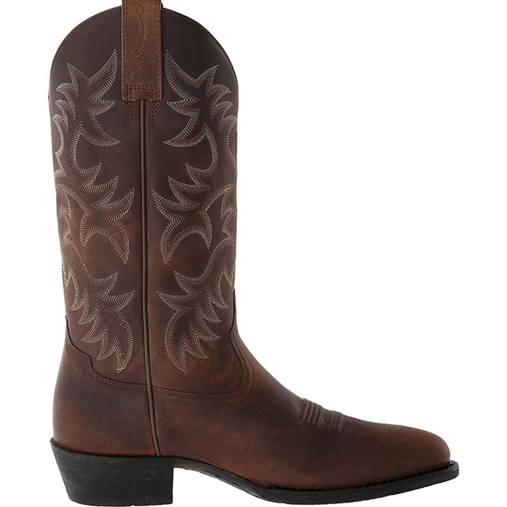 Callie - Women's Embroidered Western Cowboy Boots