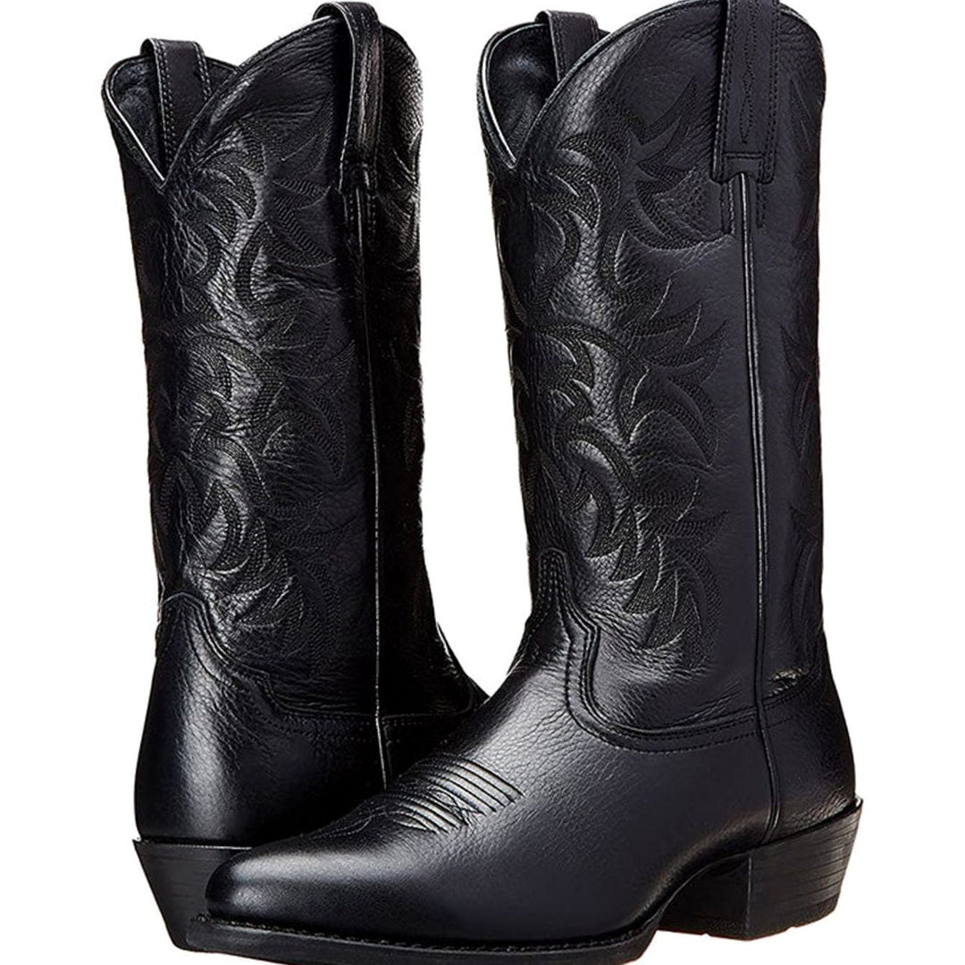 Callie - Women's Embroidered Western Cowboy Boots