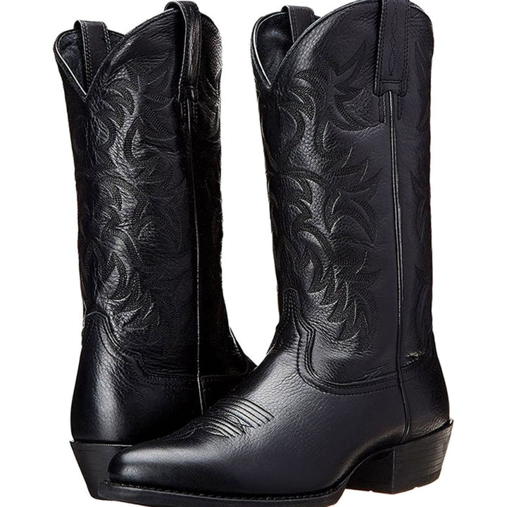Callie - Women's Embroidered Western Cowboy Boots