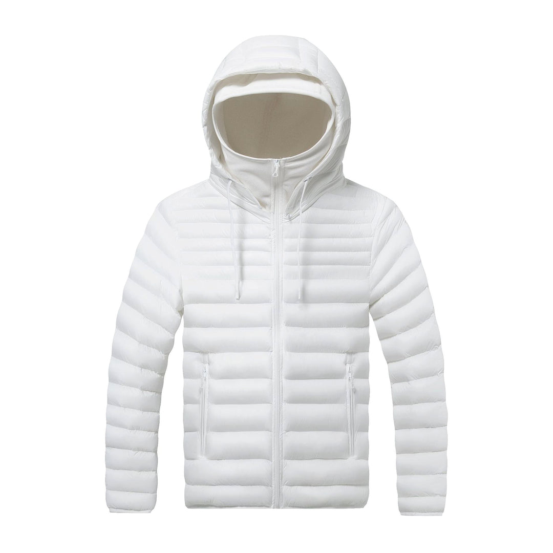 Calvin - Men’s Down Insulated Hooded Puffer Jacket 2