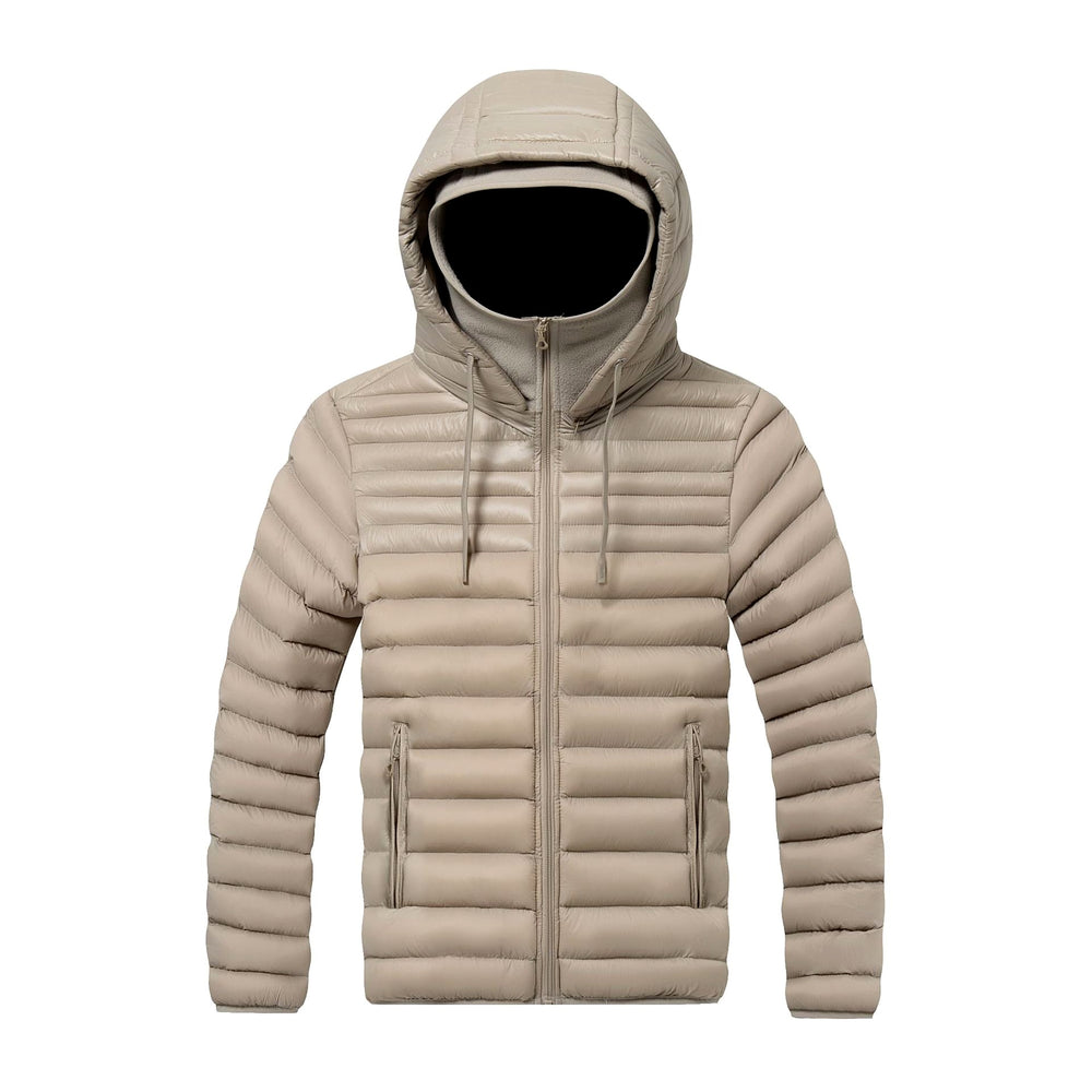 Calvin - Men’s Down Insulated Hooded Puffer Jacket 3
