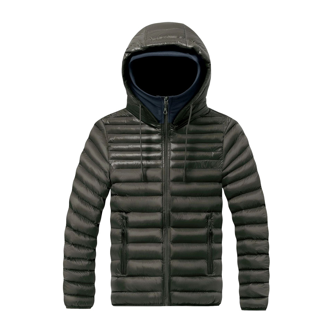 Calvin - Men’s Down Insulated Hooded Puffer Jacket 5
