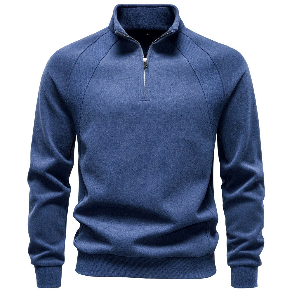 Cannon - Men's Half-Zip Stand Collar Sweatshirt 2