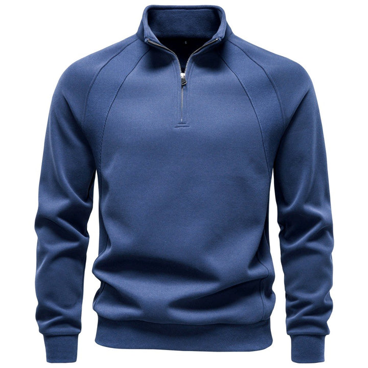 Cannon - Men's Half-Zip Stand Collar Sweatshirt 2