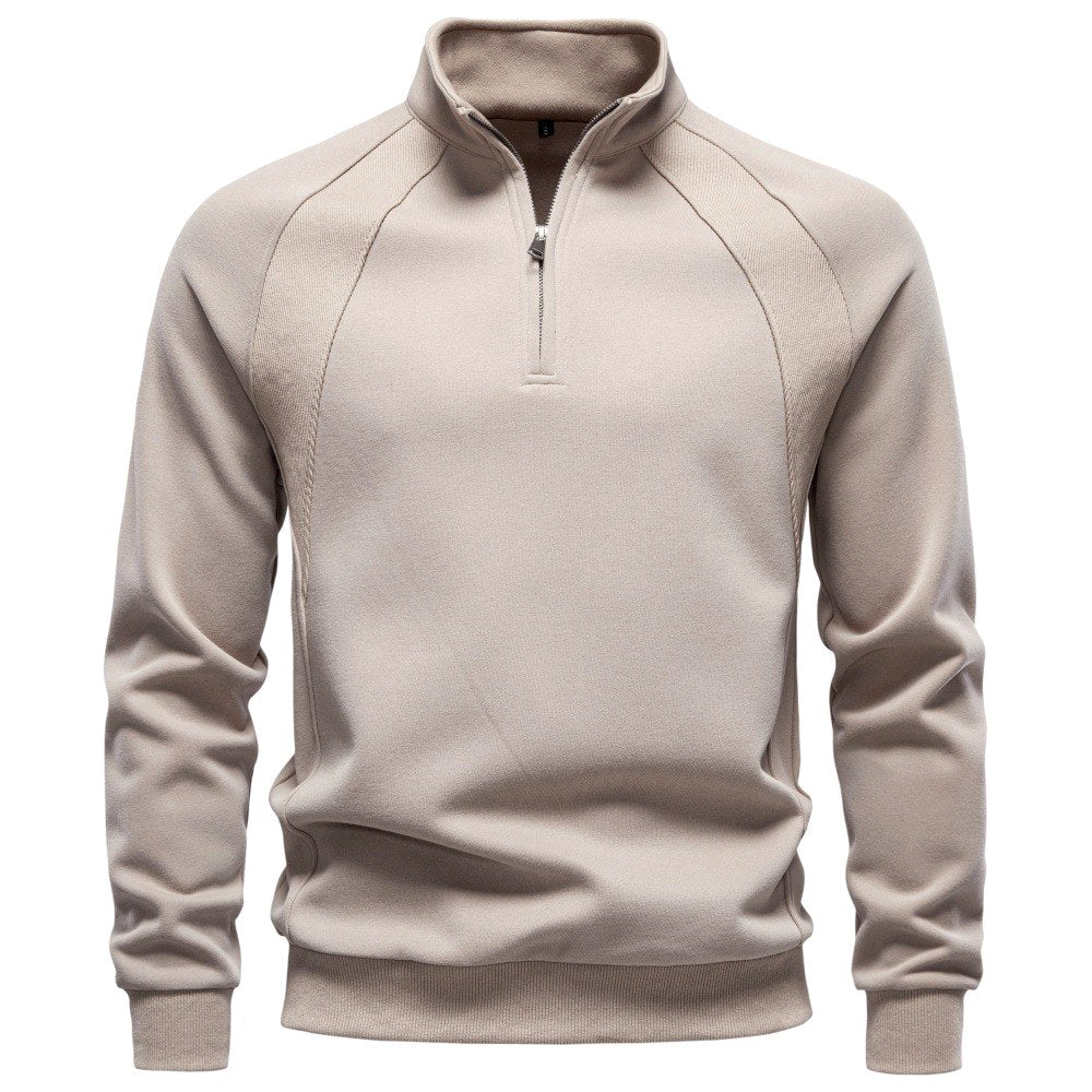 Cannon - Men's Half-Zip Stand Collar Sweatshirt 3