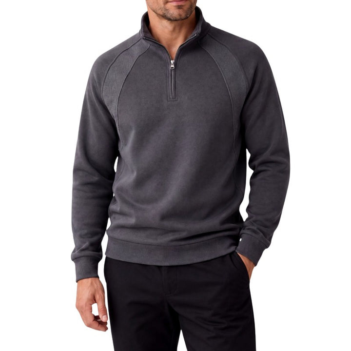 Cannon - Men's Half-Zip Stand Collar Sweatshirt 4