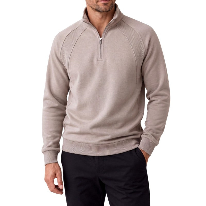 Cannon - Men's Half-Zip Stand Collar Sweatshirt 6