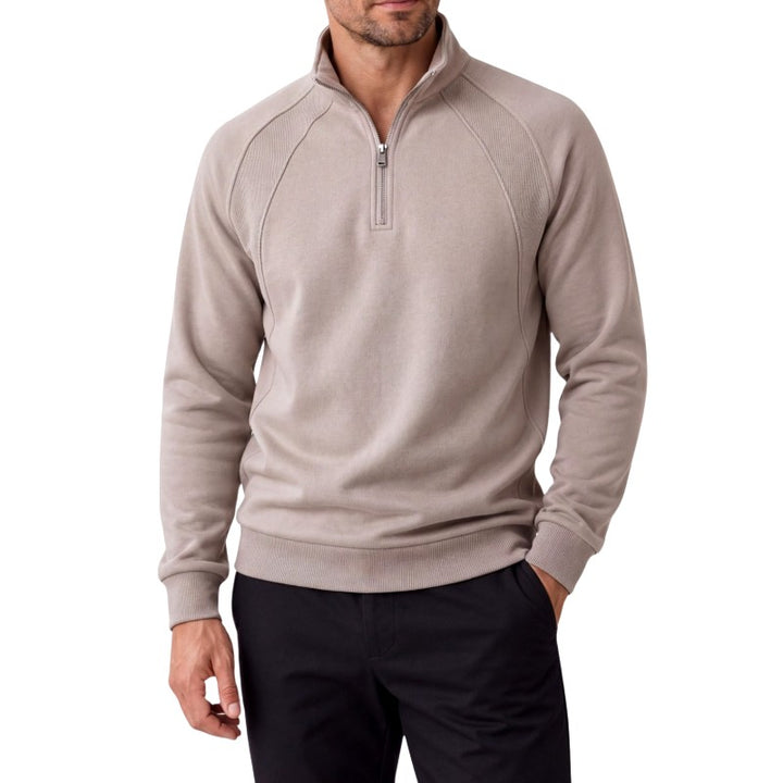 Cannon - Men's Half-Zip Stand Collar Sweatshirt 6