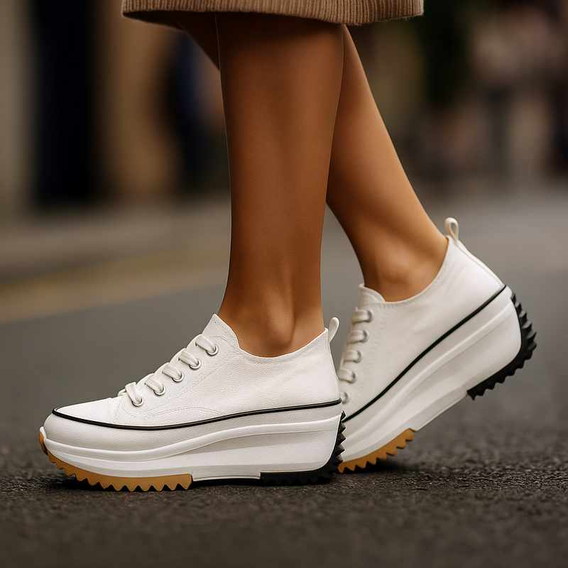 Carmen - Women's Lace-Up Platform Shoes