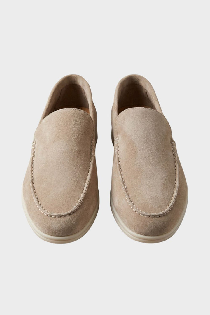 Casper - Men's Suede Slip-On Loafer