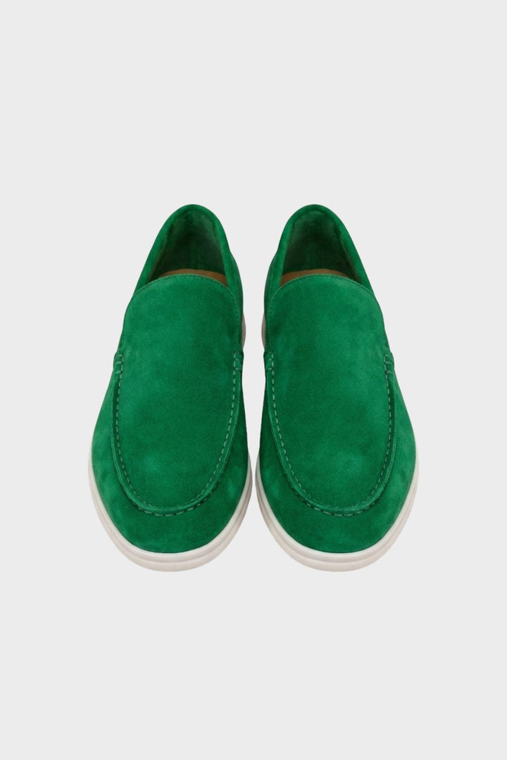 Casper - Men's Suede Slip-On Loafer