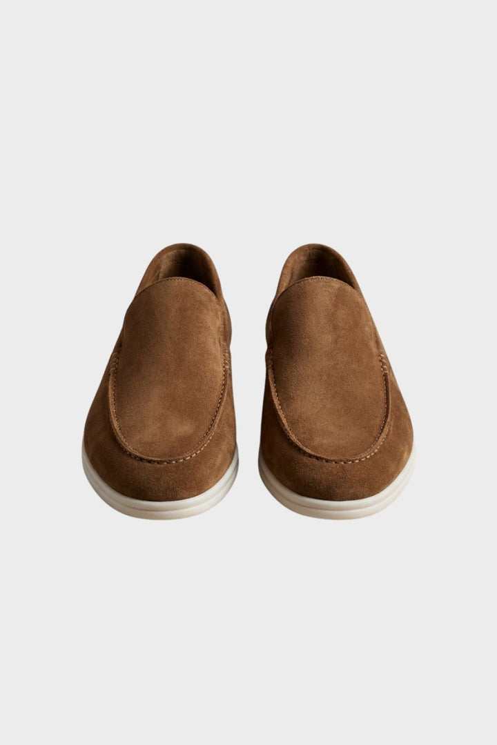 Casper - Men's Suede Slip-On Loafer