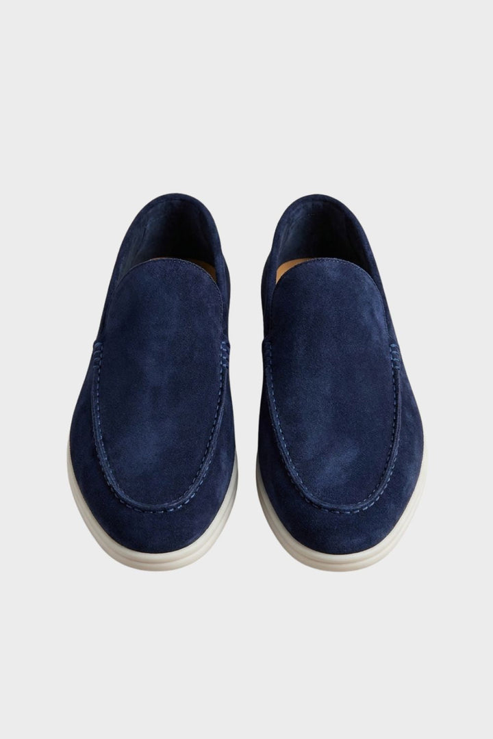 Casper - Men's Suede Slip-On Loafer