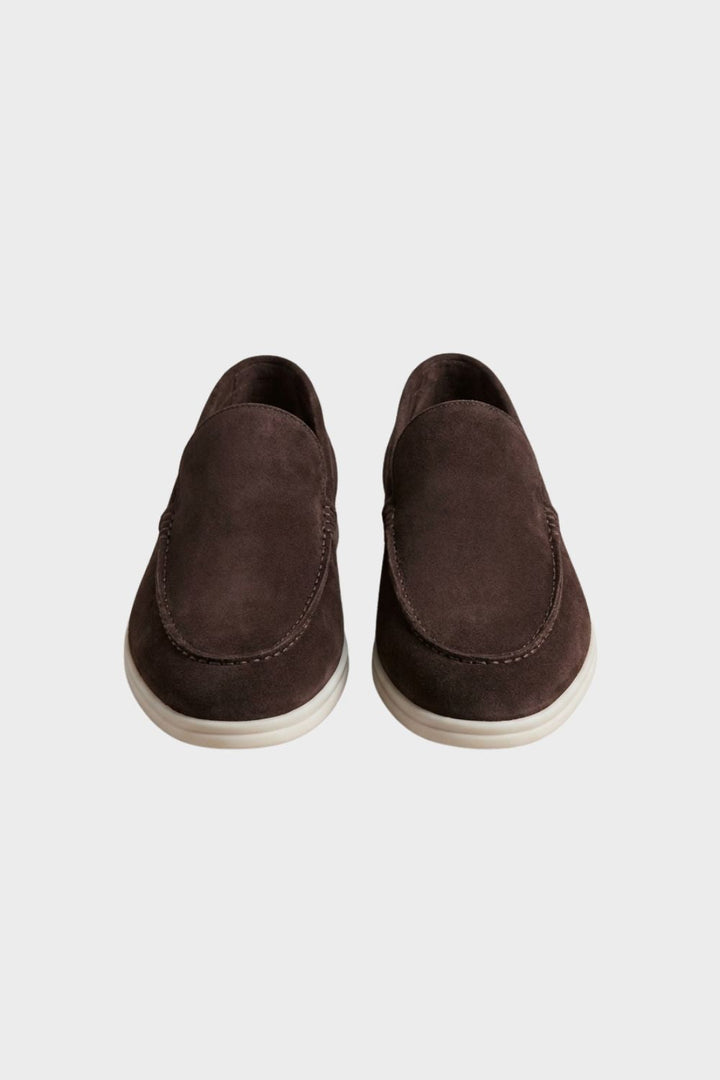 Casper - Men's Suede Slip-On Loafer