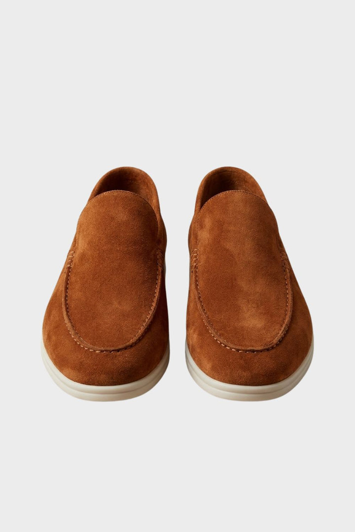 Casper - Men's Suede Slip-On Loafer
