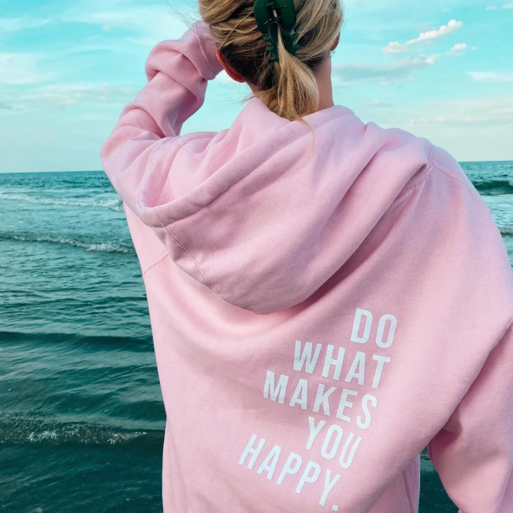 Chloe - Women’s Inspirational Oversized Hoodie Sweatshirt