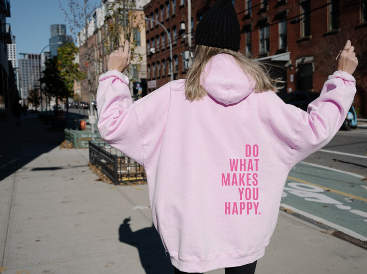 Chloe - Women’s Inspirational Oversized Hoodie Sweatshirt