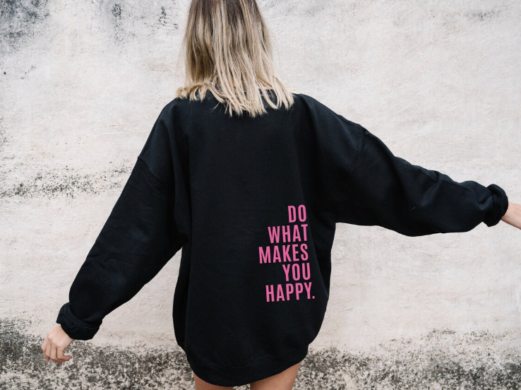 Chloe - Women’s Inspirational Oversized Hoodie Sweatshirt