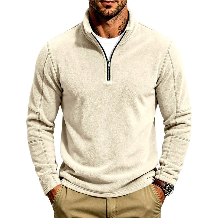 Chuck - Men's Quarter-Zip Fleece Sweatshirt 1