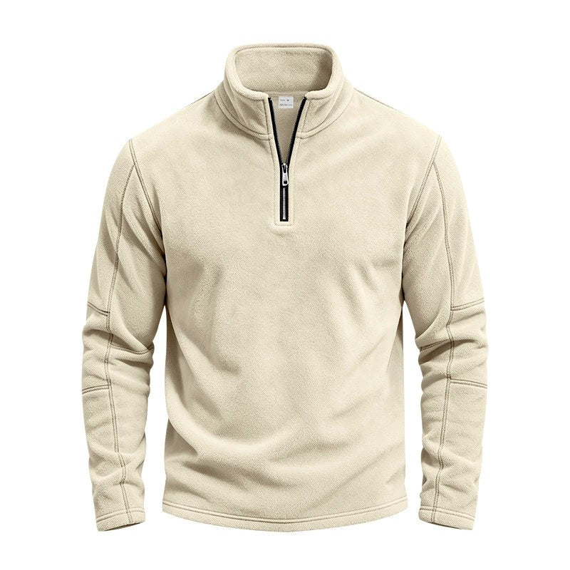 Chuck - Men's Quarter-Zip Fleece Sweatshirt 10