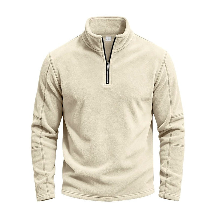 Chuck - Men's Quarter-Zip Fleece Sweatshirt 10
