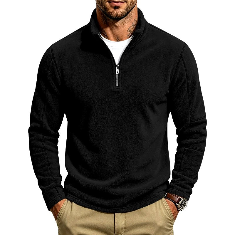 Chuck - Men's Quarter-Zip Fleece Sweatshirt 2
