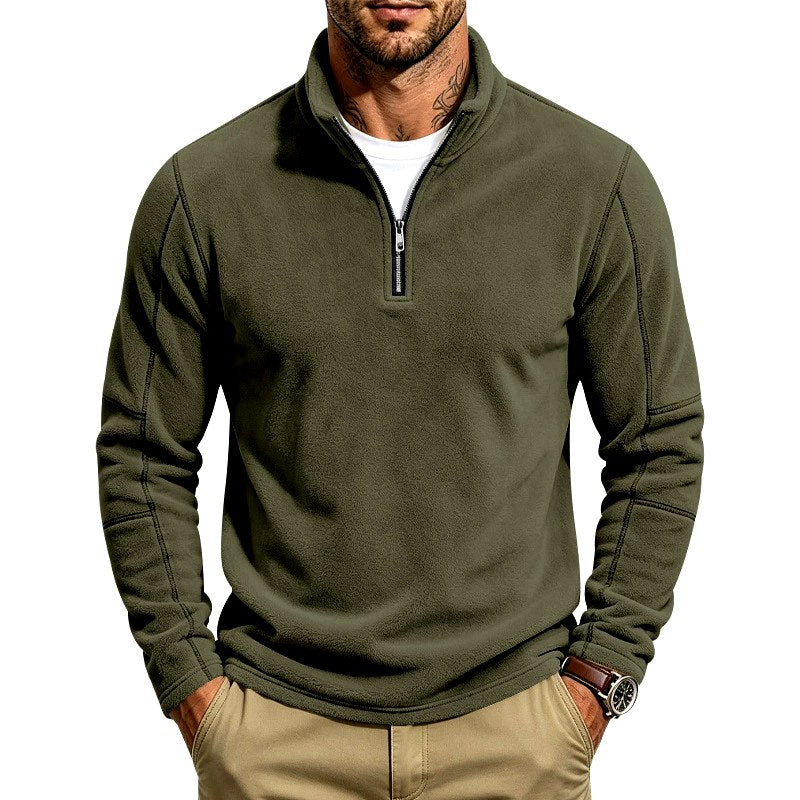Chuck - Men's Quarter-Zip Fleece Sweatshirt 3