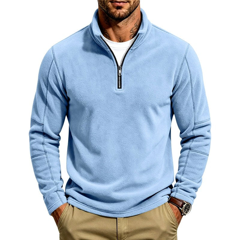 Chuck - Men's Quarter-Zip Fleece Sweatshirt 4