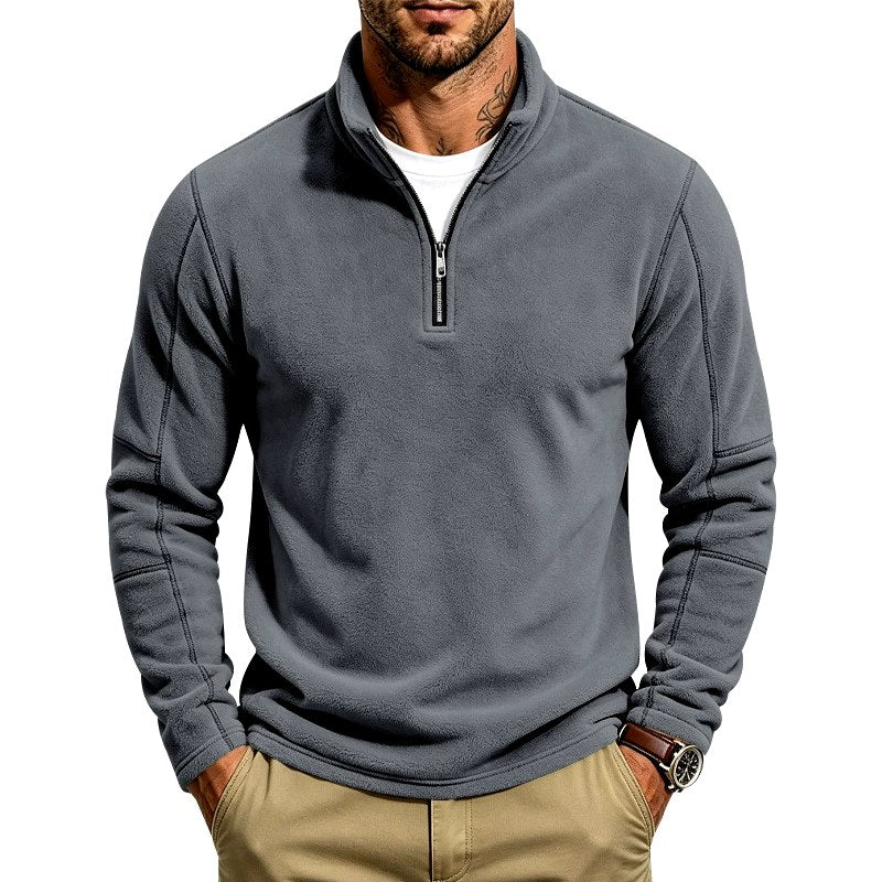 Chuck - Men's Quarter-Zip Fleece Sweatshirt 5