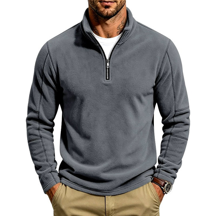 Chuck - Men's Quarter-Zip Fleece Sweatshirt 5