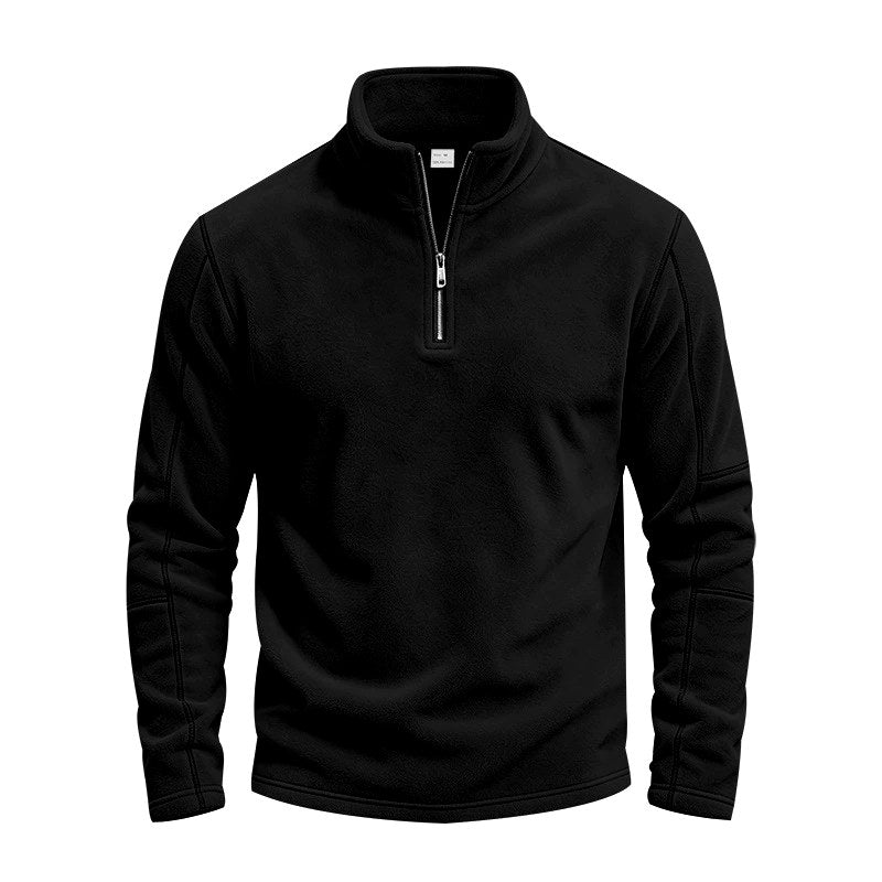 Chuck - Men's Quarter-Zip Fleece Sweatshirt 6