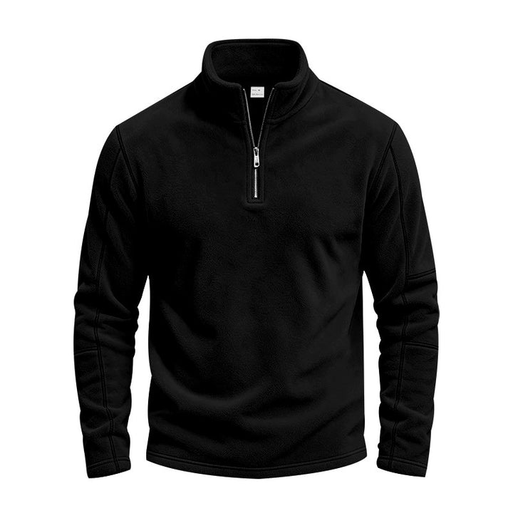Chuck - Men's Quarter-Zip Fleece Sweatshirt 6
